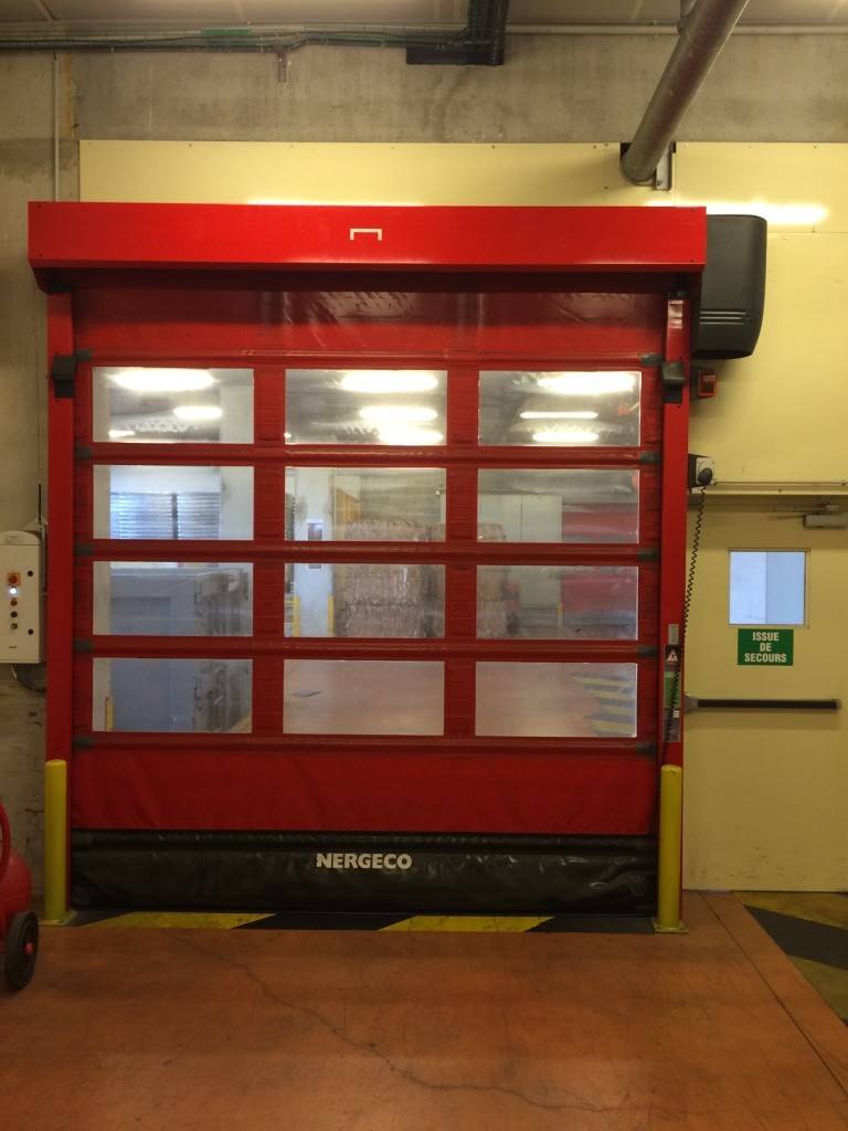 porte rouge