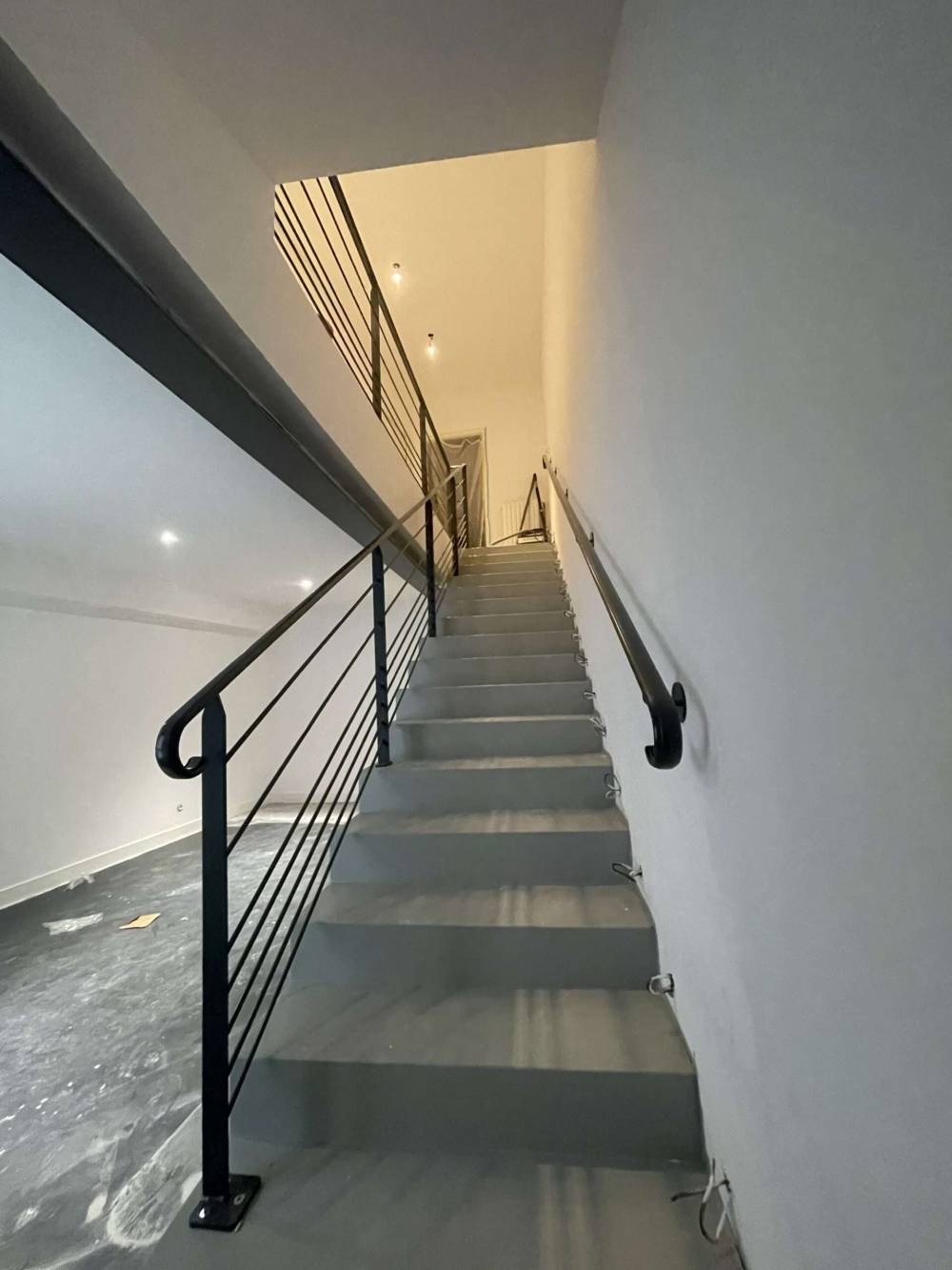 rembarde escalier