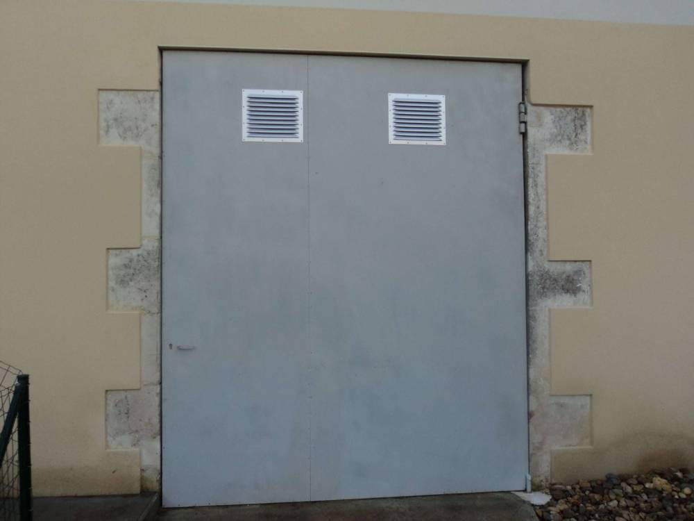 porte métal