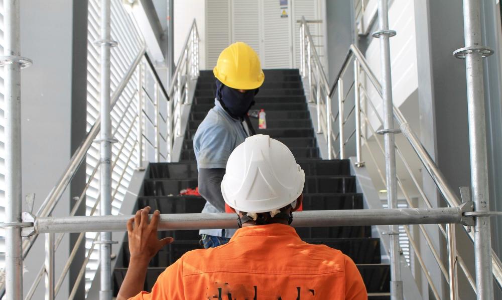 Maintenance usine