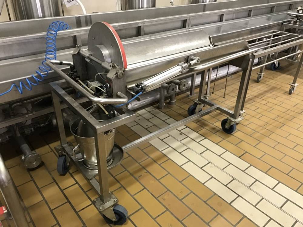 machine inox