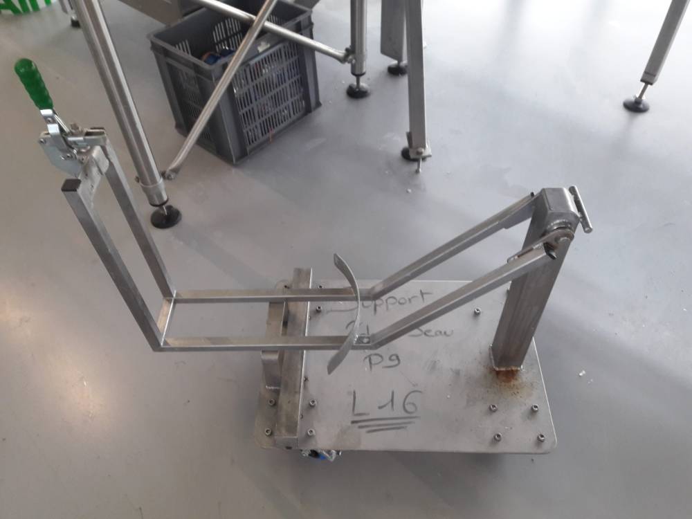 machine support