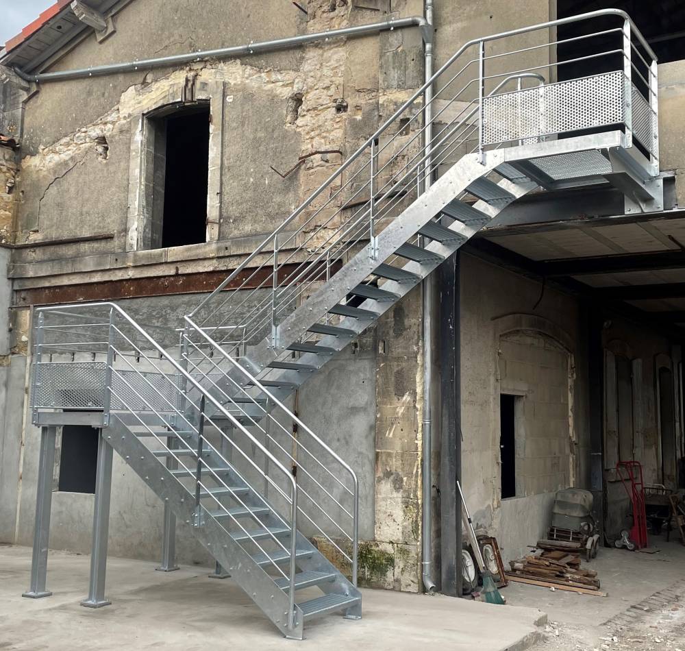 escalier exterieur