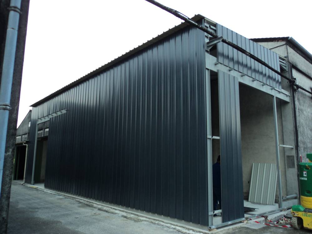 avancement du batiment