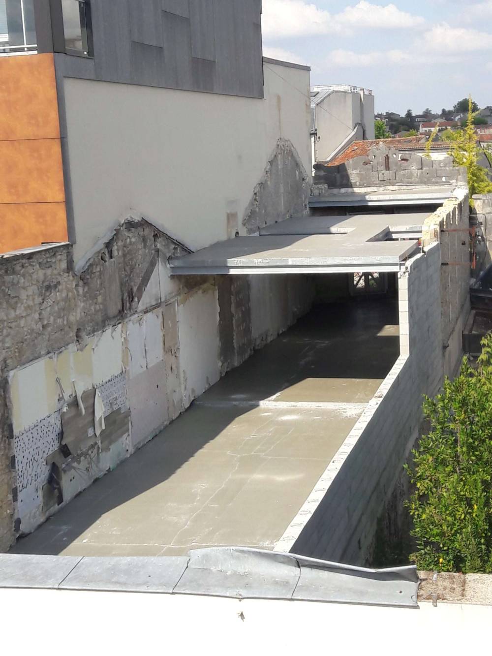 travaux batiment