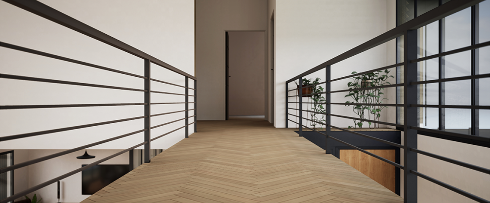 banniere construction métal